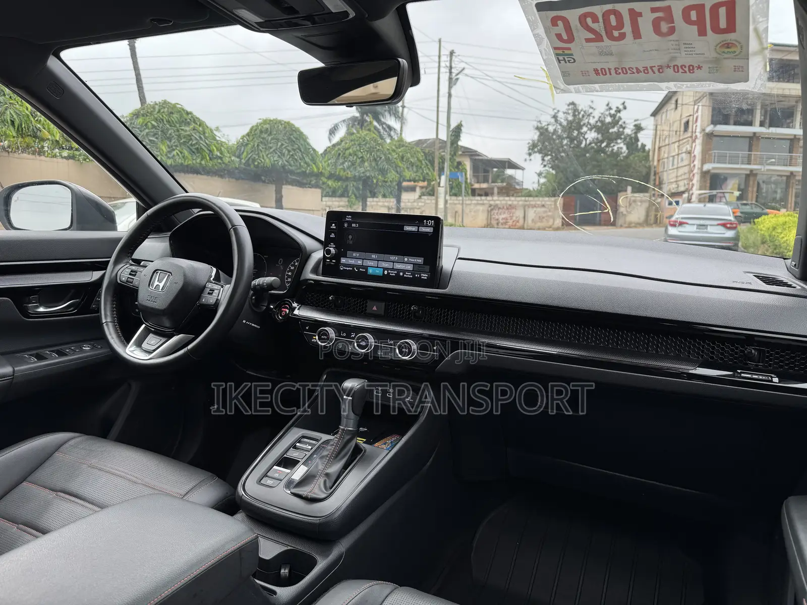 Honda CR-V 2025 White