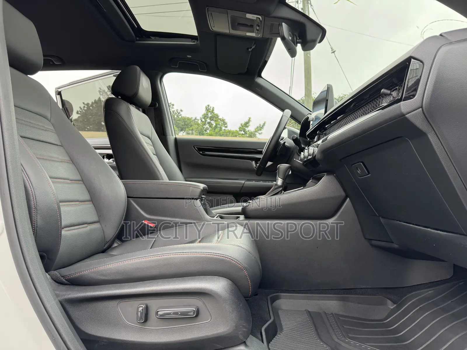Honda CR-V 2025 White