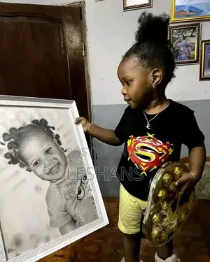 Refind Portrait Pencil Artworks