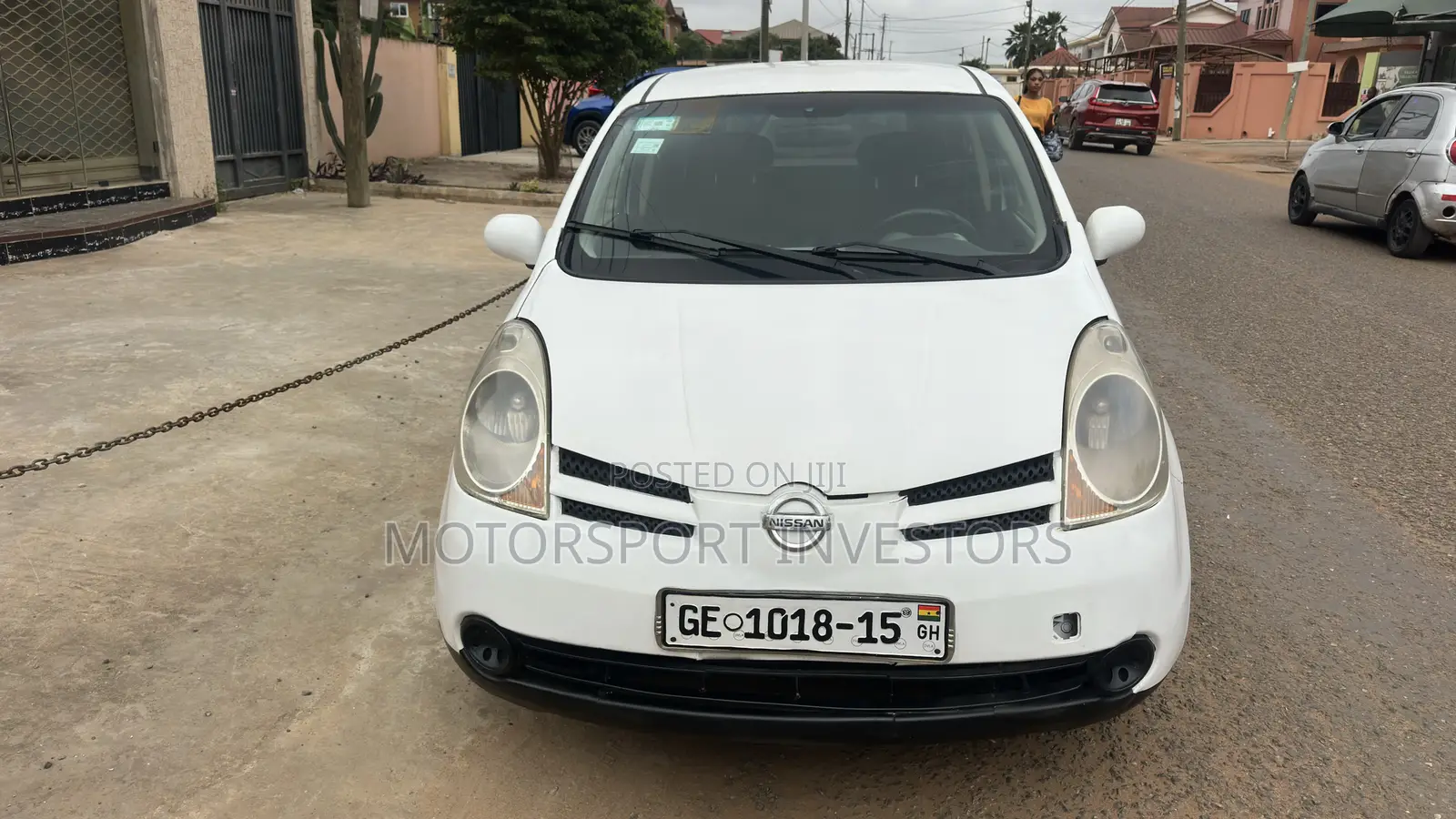 Nissan Note 1.4 Petrol 2006 White