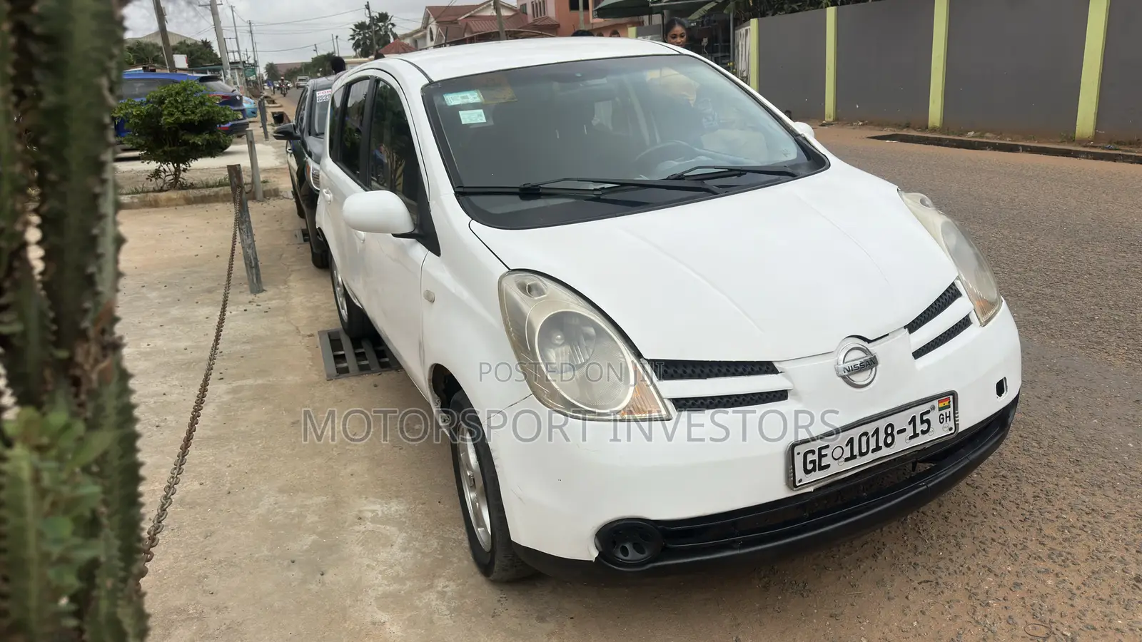 Nissan Note 1.4 Petrol 2006 White