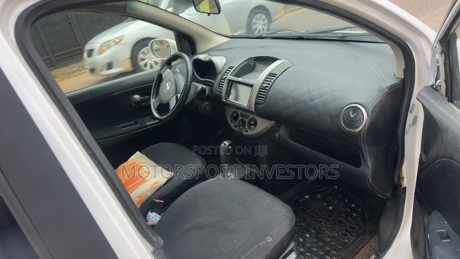 Nissan Note 1.4 Petrol 2006 White