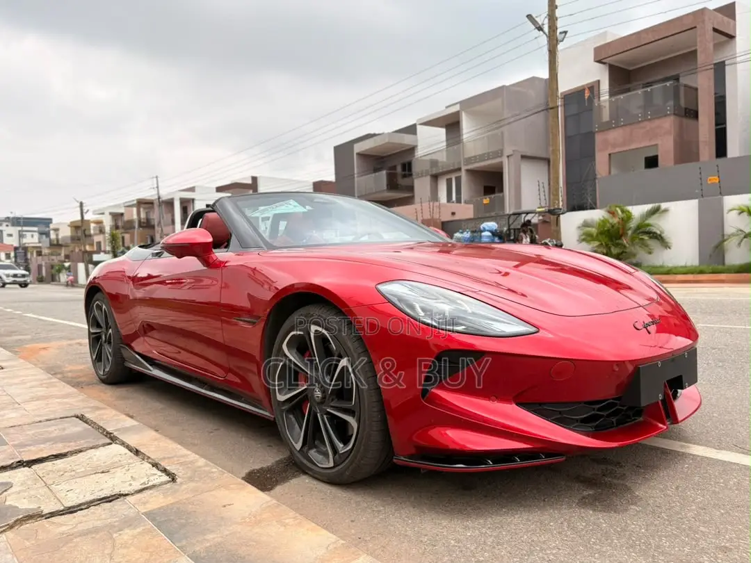 MG Cyberster 2024 Red