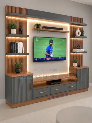 Modern TV Cabinet Design
