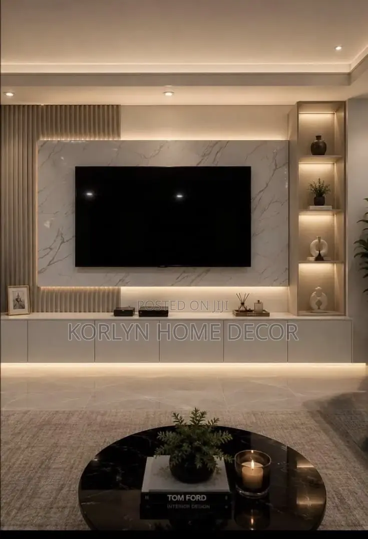 Modern TV Cabinet Design