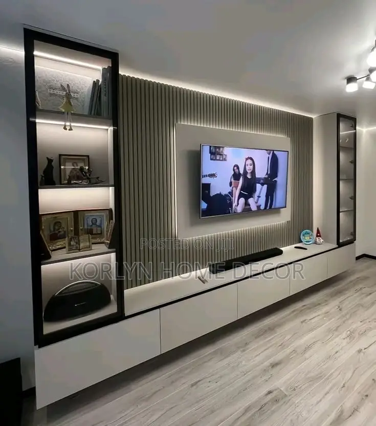 Modern TV Cabinet Design