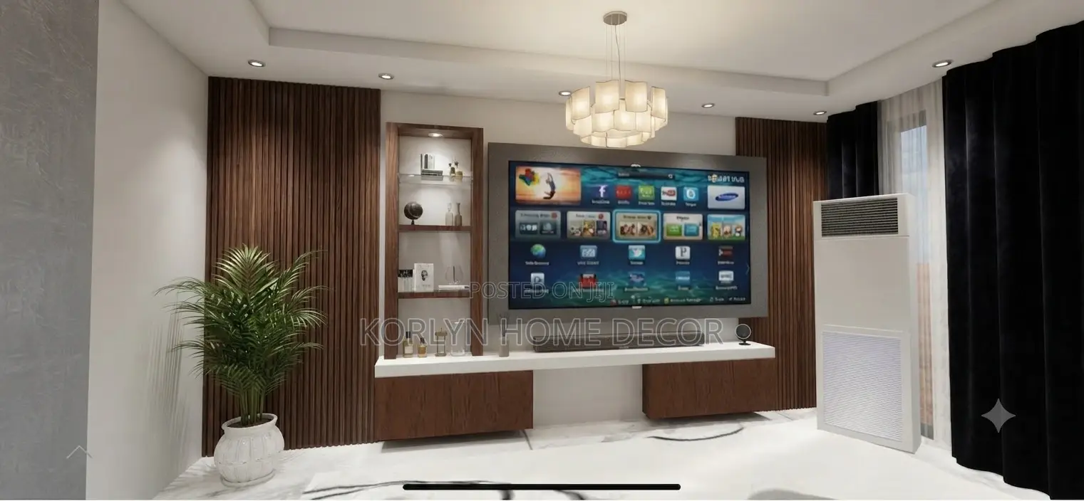Modern TV Cabinet Design
