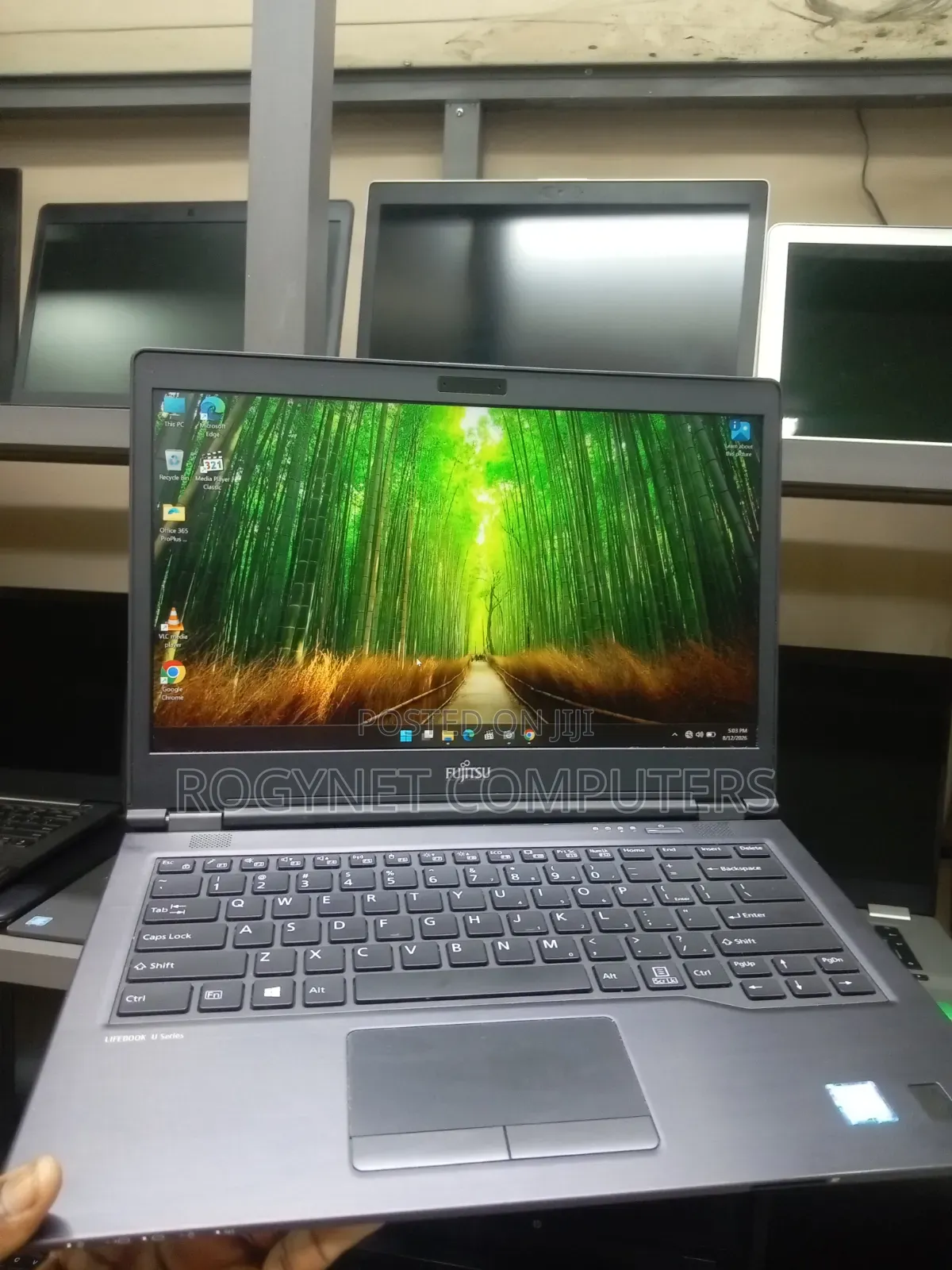 Laptop Fujitsu Lifebook U749 16GB Intel Core i7 SSD 256GB