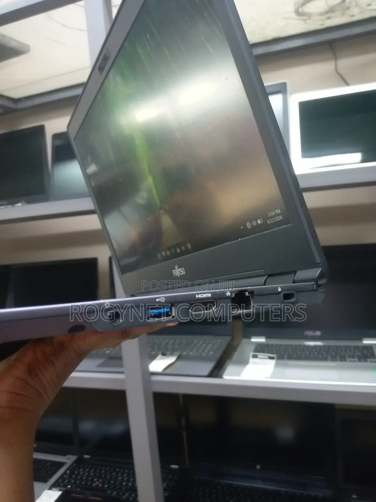 Laptop Fujitsu Lifebook U749 16GB Intel Core i7 SSD 256GB