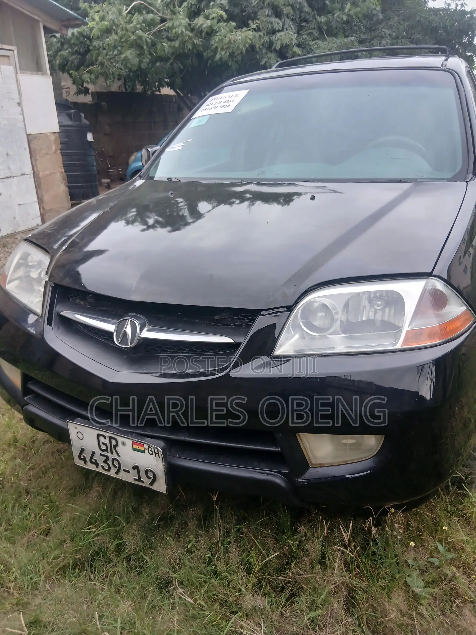 Acura MDX 3.5L 4x4 2003 Black