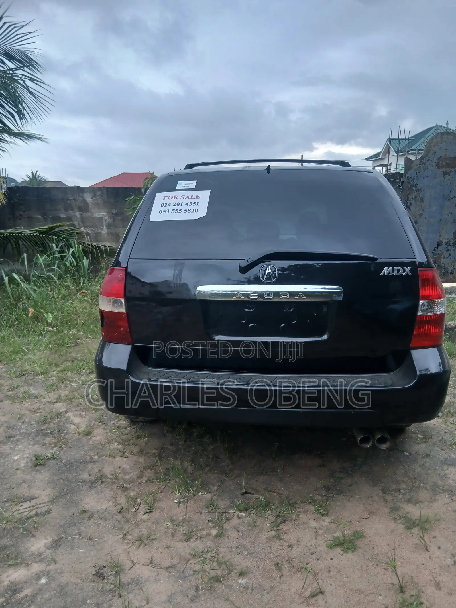Acura MDX 3.5L 4x4 2003 Black