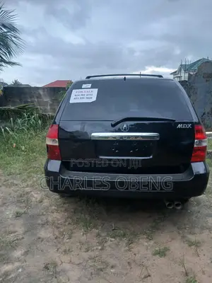 Acura MDX 3.5L 4x4 2003 Black
