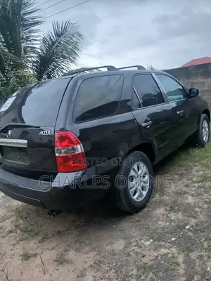 Acura MDX 3.5L 4x4 2003 Black