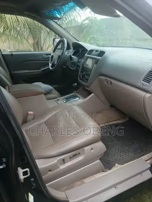 Acura MDX 3.5L 4x4 2003 Black