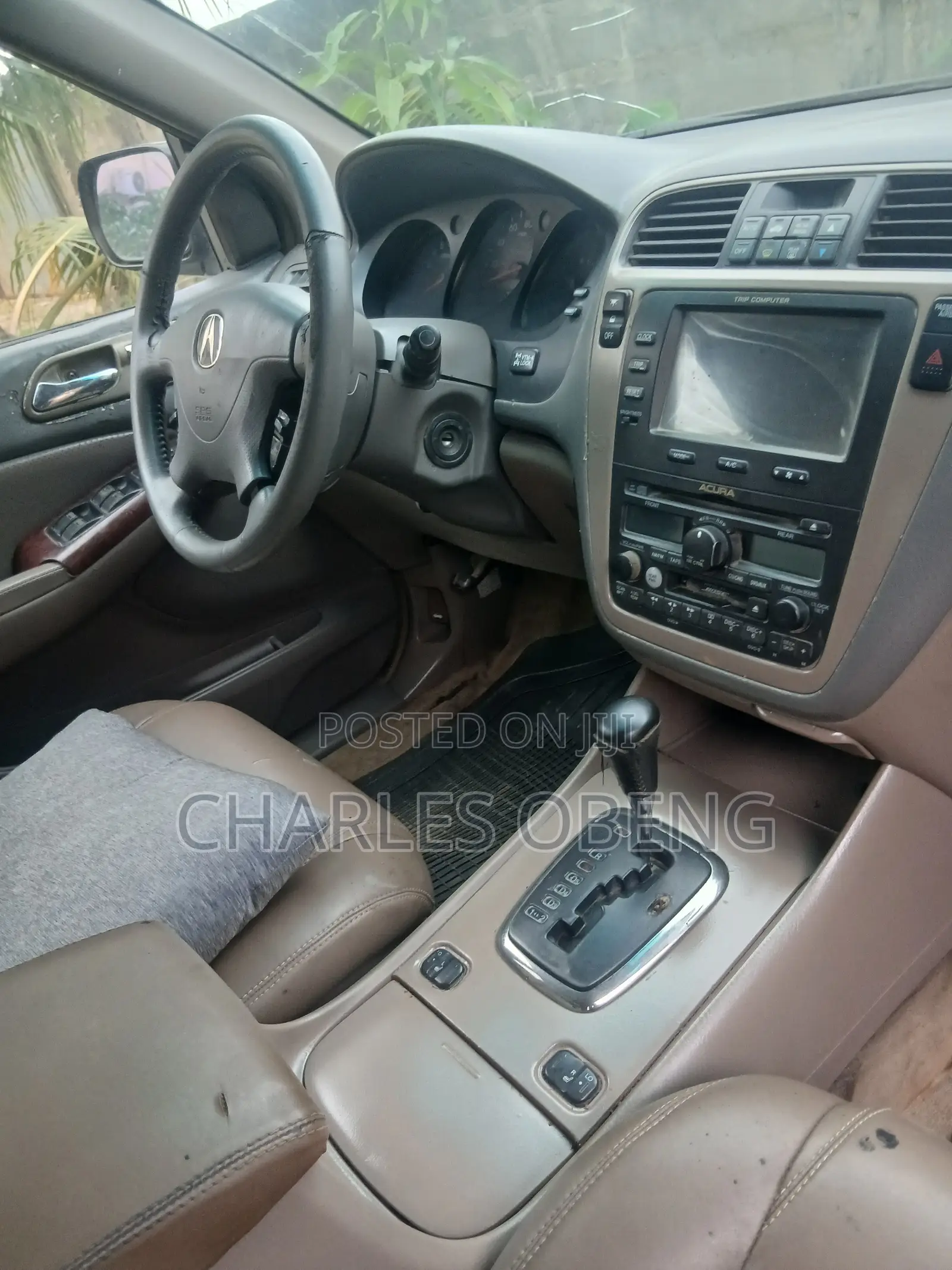 Acura MDX 3.5L 4x4 2003 Black