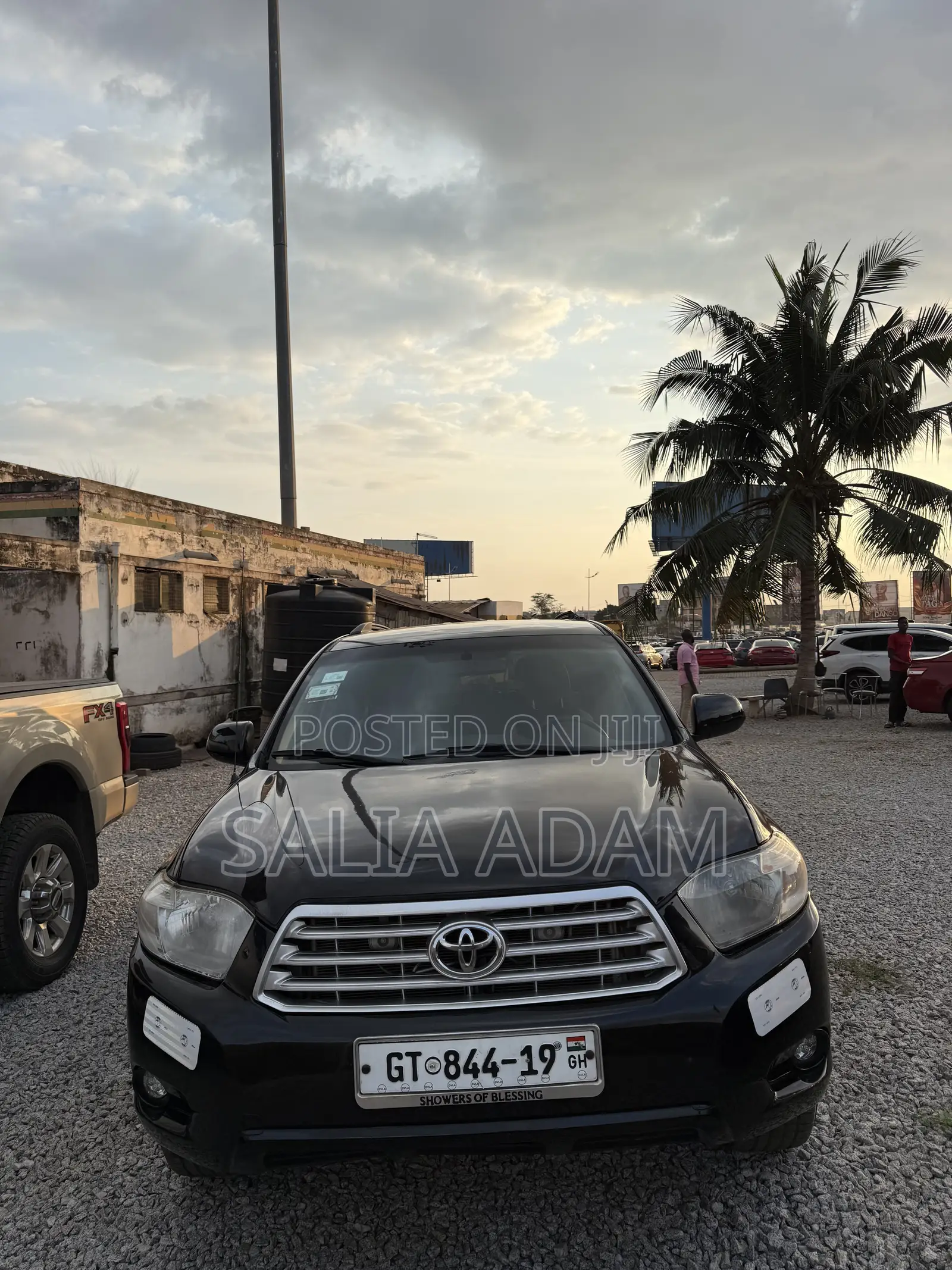Toyota Highlander 2011 Black