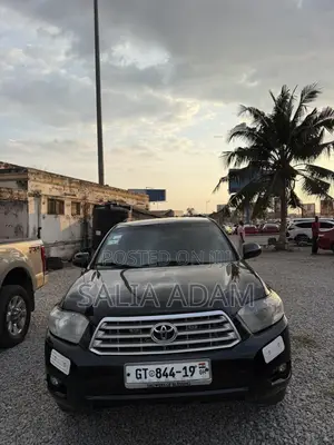 Toyota Highlander 2011 Black