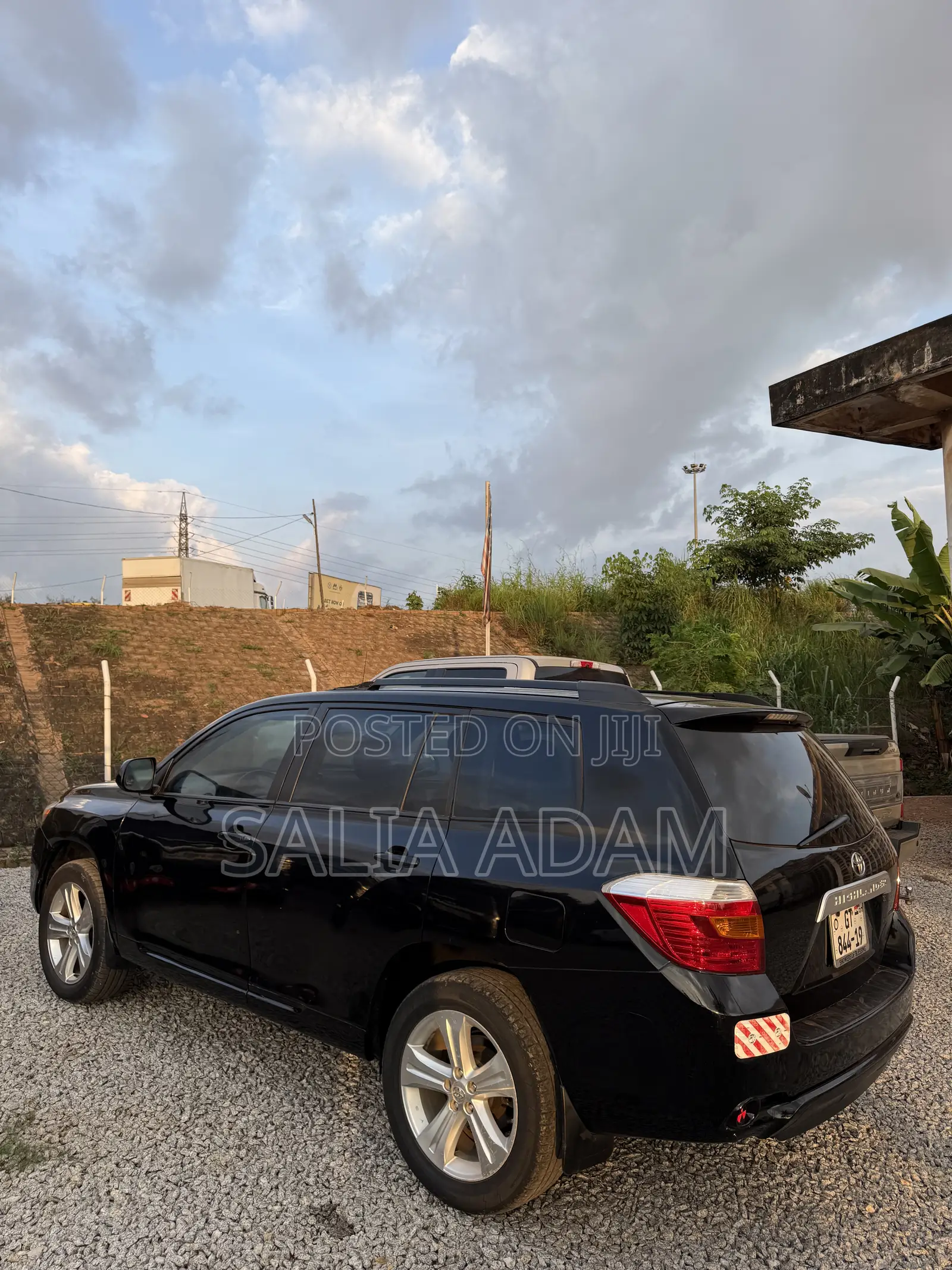 Toyota Highlander 2011 Black