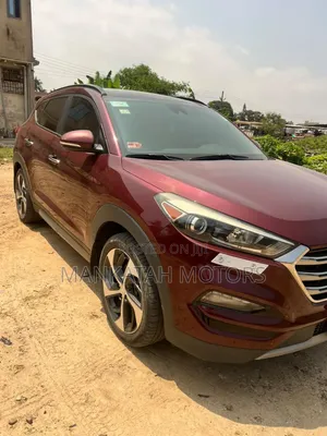 Hyundai Tucson 2017 Red
