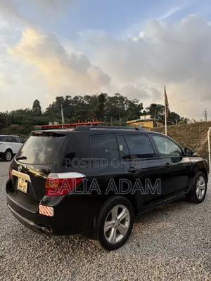 Toyota Highlander 2011 Black
