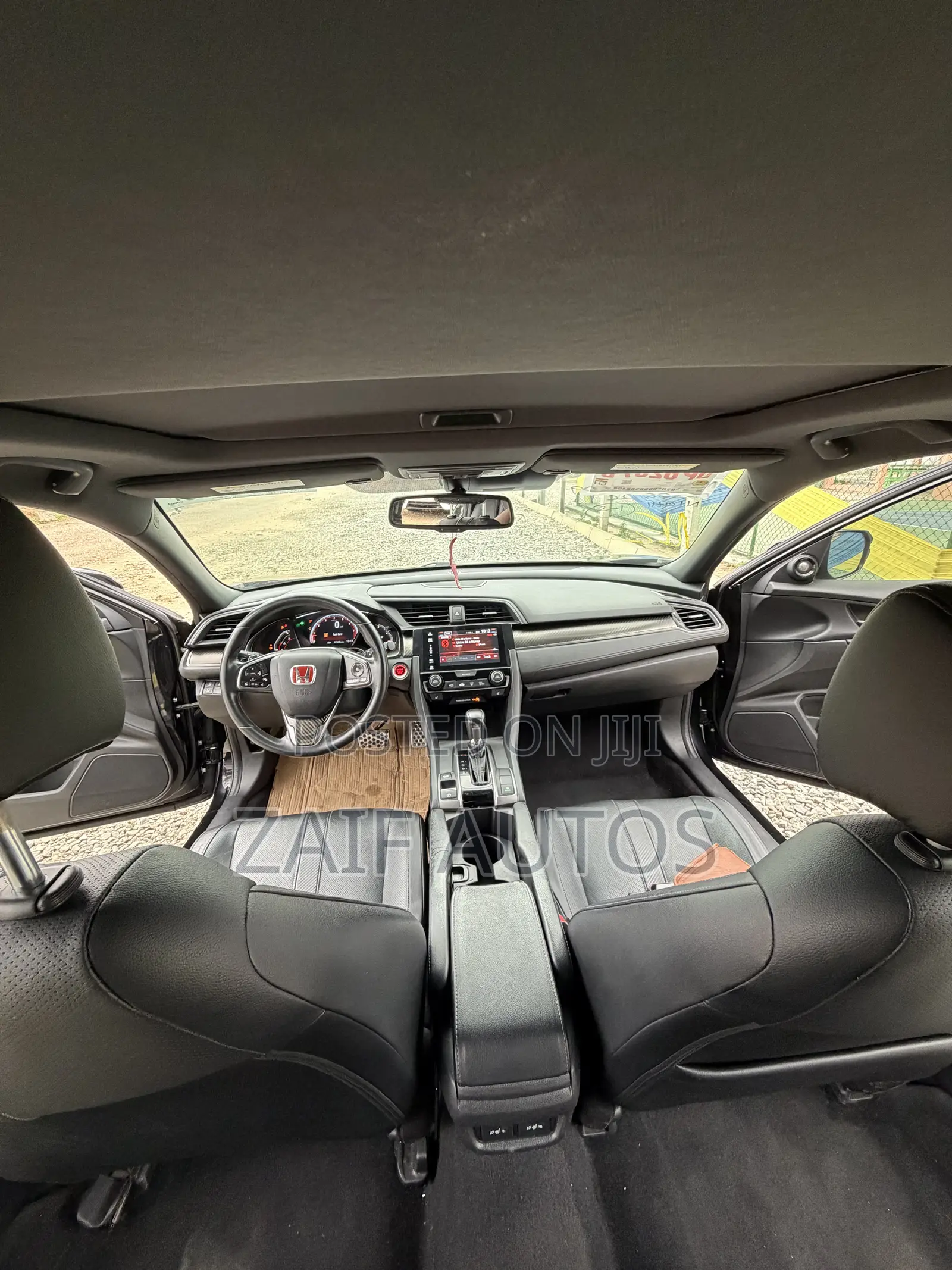 Honda Civic EX 4dr Hatchback (1.5L 4cyl) 2017 Black