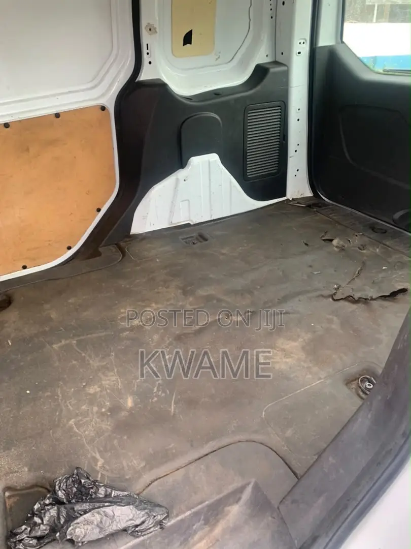 Ford Transit Connect XL 2017 White