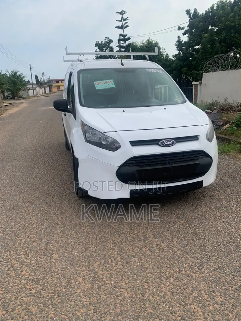 Ford Transit Connect XL 2017 White