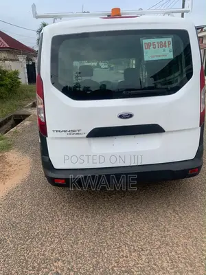 Ford Transit Connect XL 2017 White