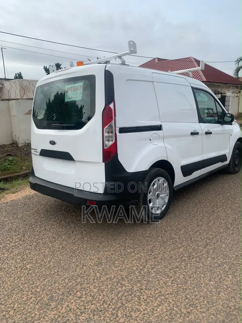 Ford Transit Connect XL 2017 White