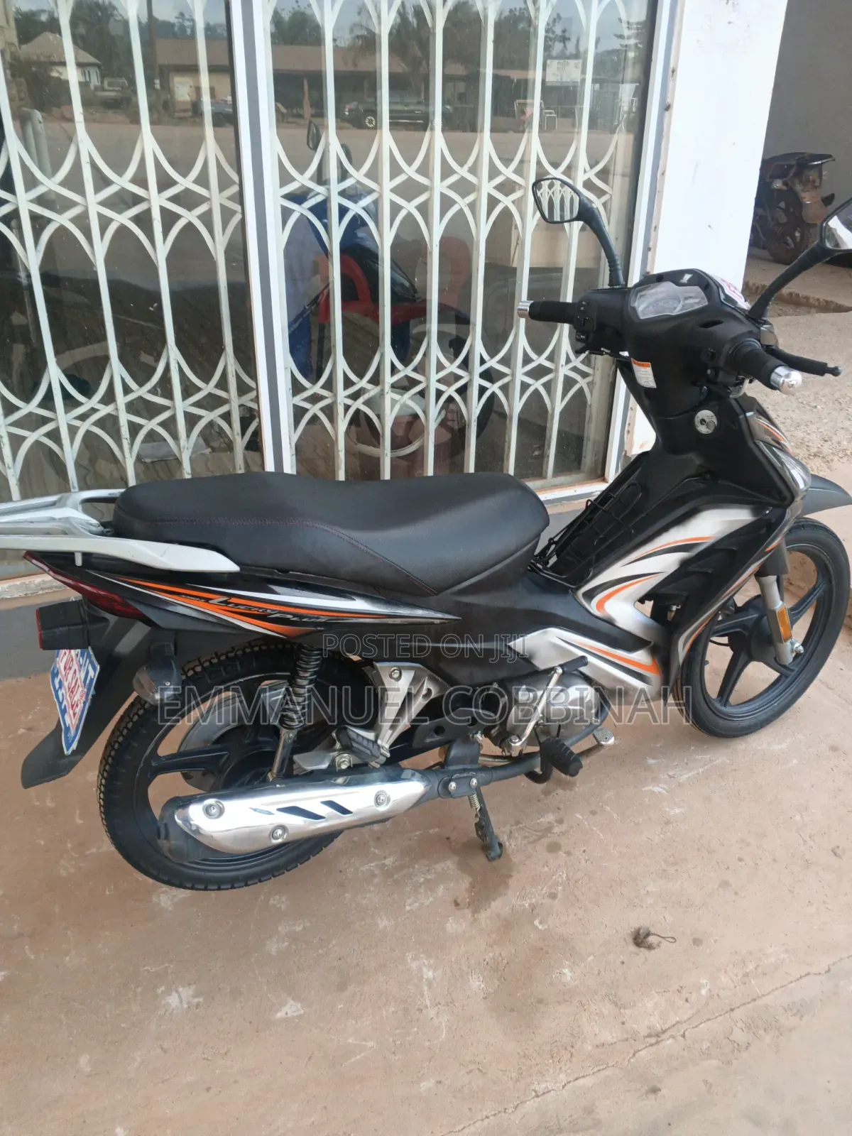 New Haojue HJ110-5 2025 Black