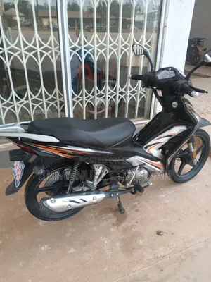New Haojue HJ110-5 2025 Black