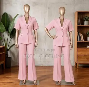 Classic Short Sleeve Suit Set