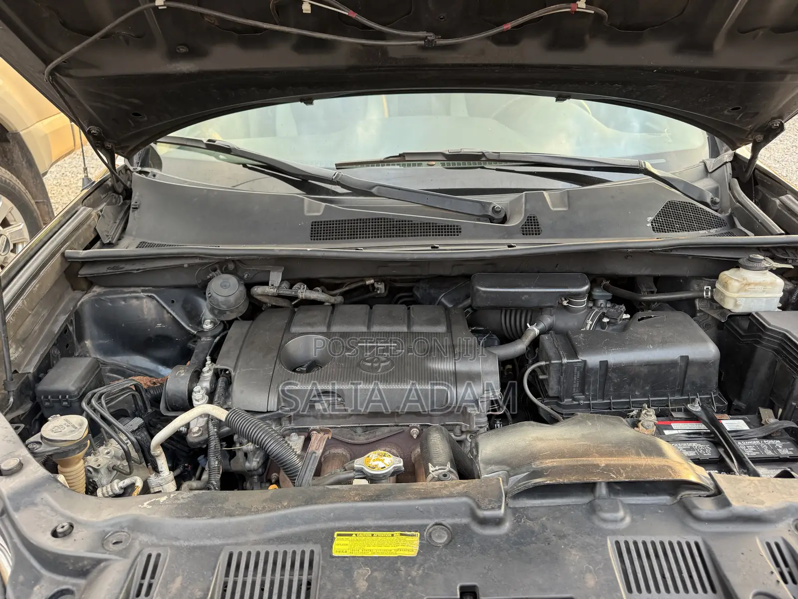 Toyota Highlander 2011 Black