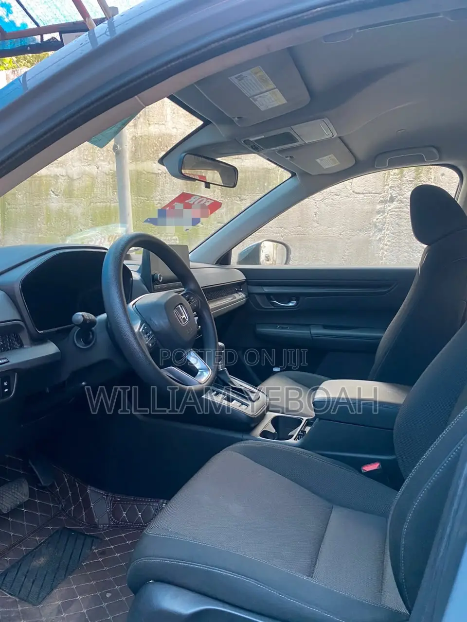 Honda CR-V LX AWD 2023 Gray