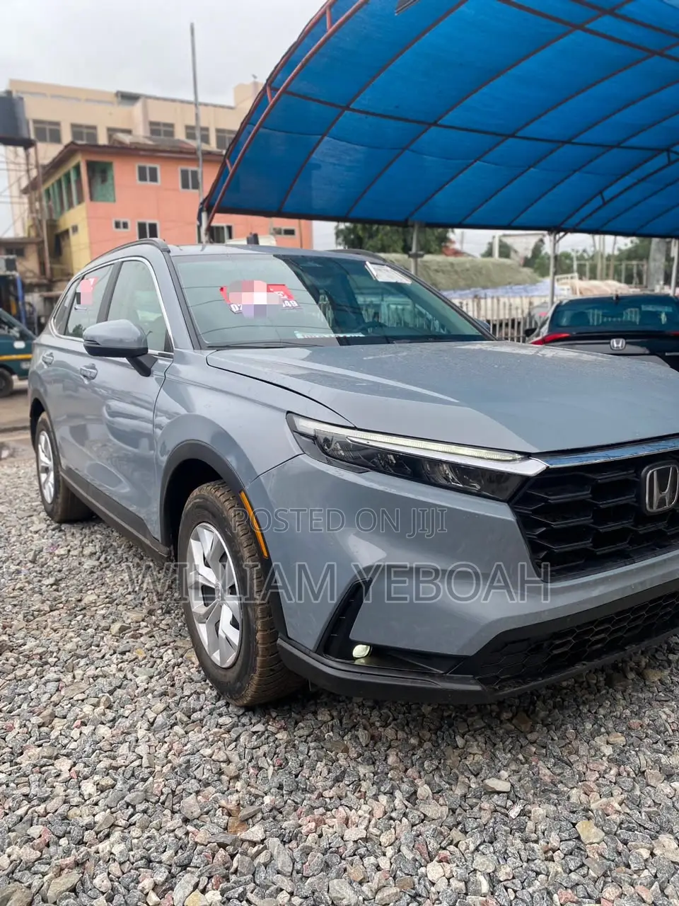 Honda CR-V LX AWD 2023 Gray