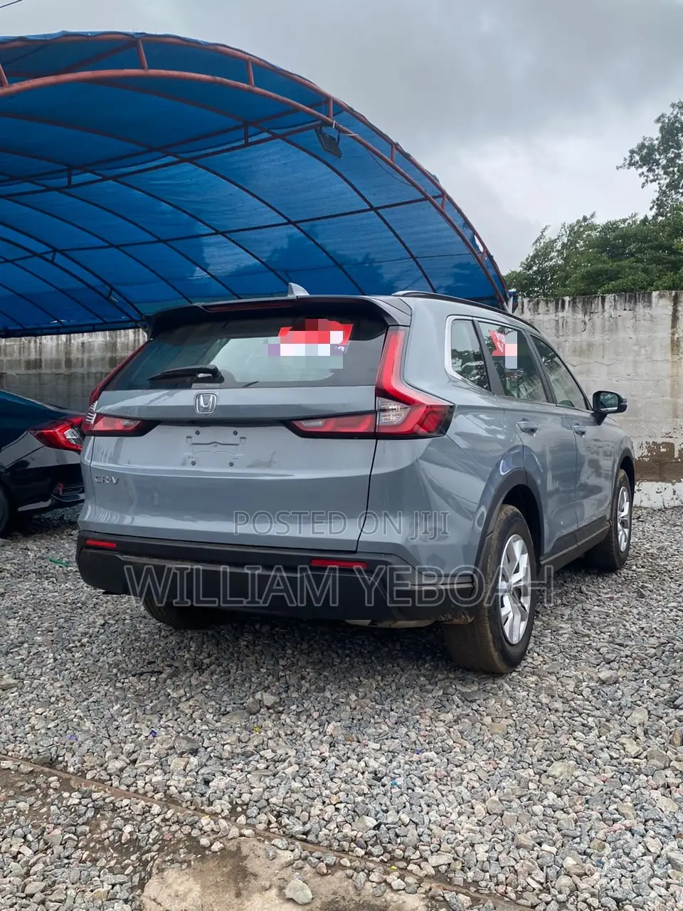 Honda CR-V LX AWD 2023 Gray