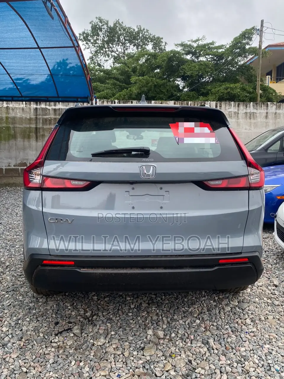 Honda CR-V LX AWD 2023 Gray