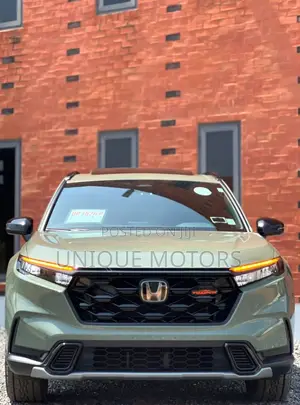 Honda CR-V TrailSport Hybrid AWD 2026 Green