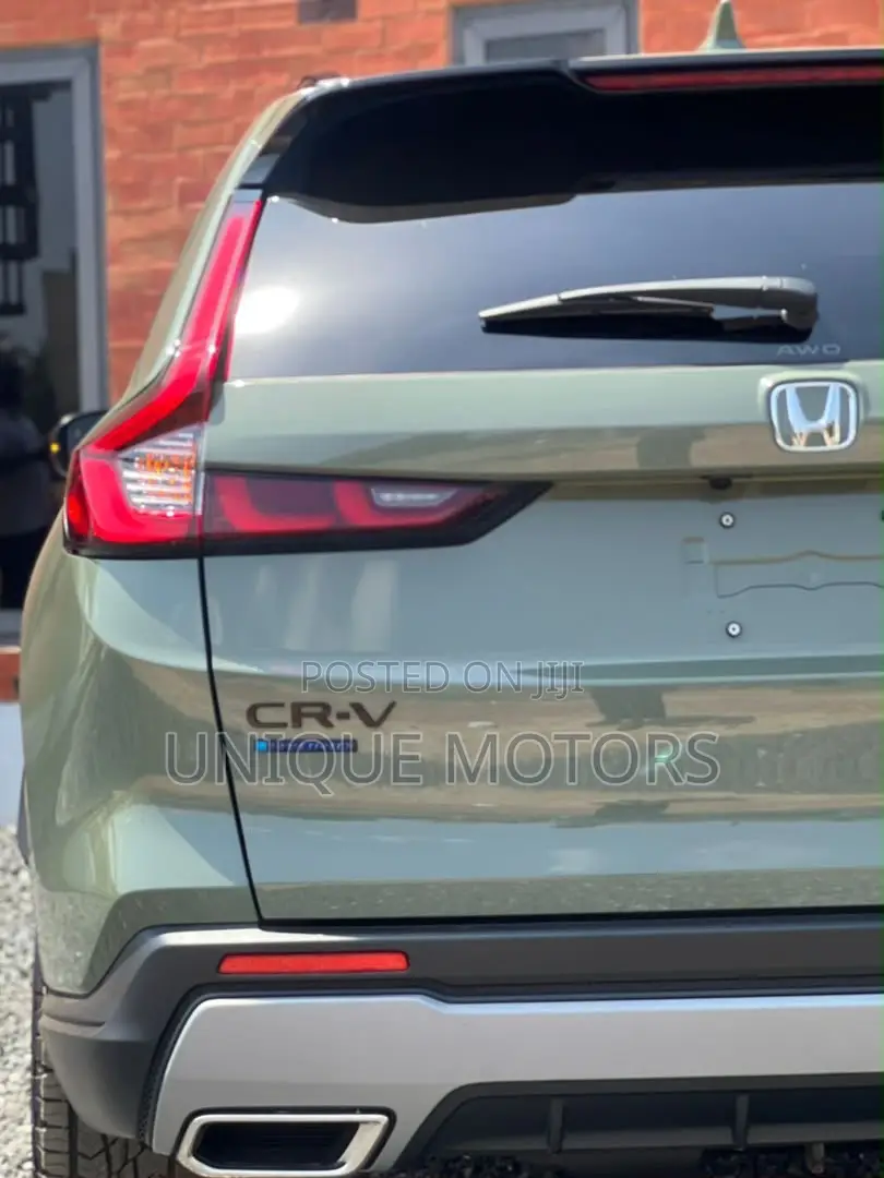 Honda CR-V TrailSport Hybrid AWD 2026 Green