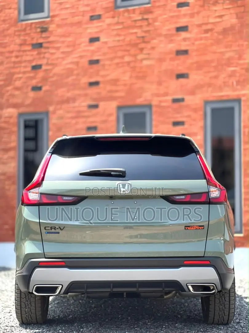 Honda CR-V TrailSport Hybrid AWD 2026 Green
