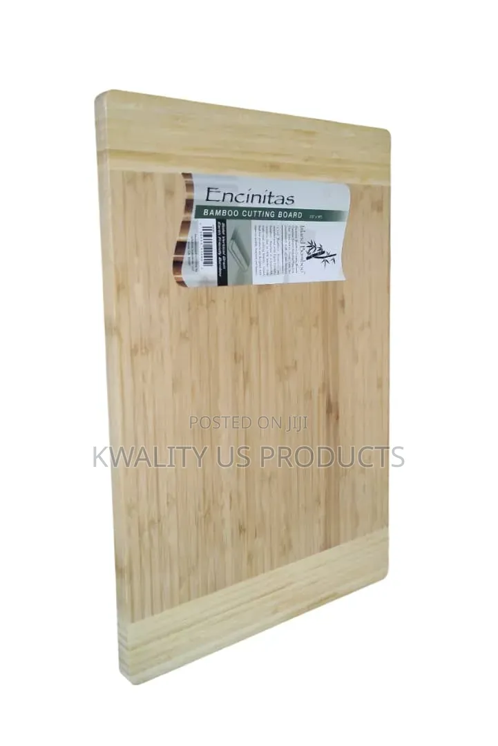 Encinitas Large Size Bamboo Cutting Board - 12x18 Inches