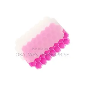 Versatile 37-Cell Silicone Honeycomb Ice Cube Tray