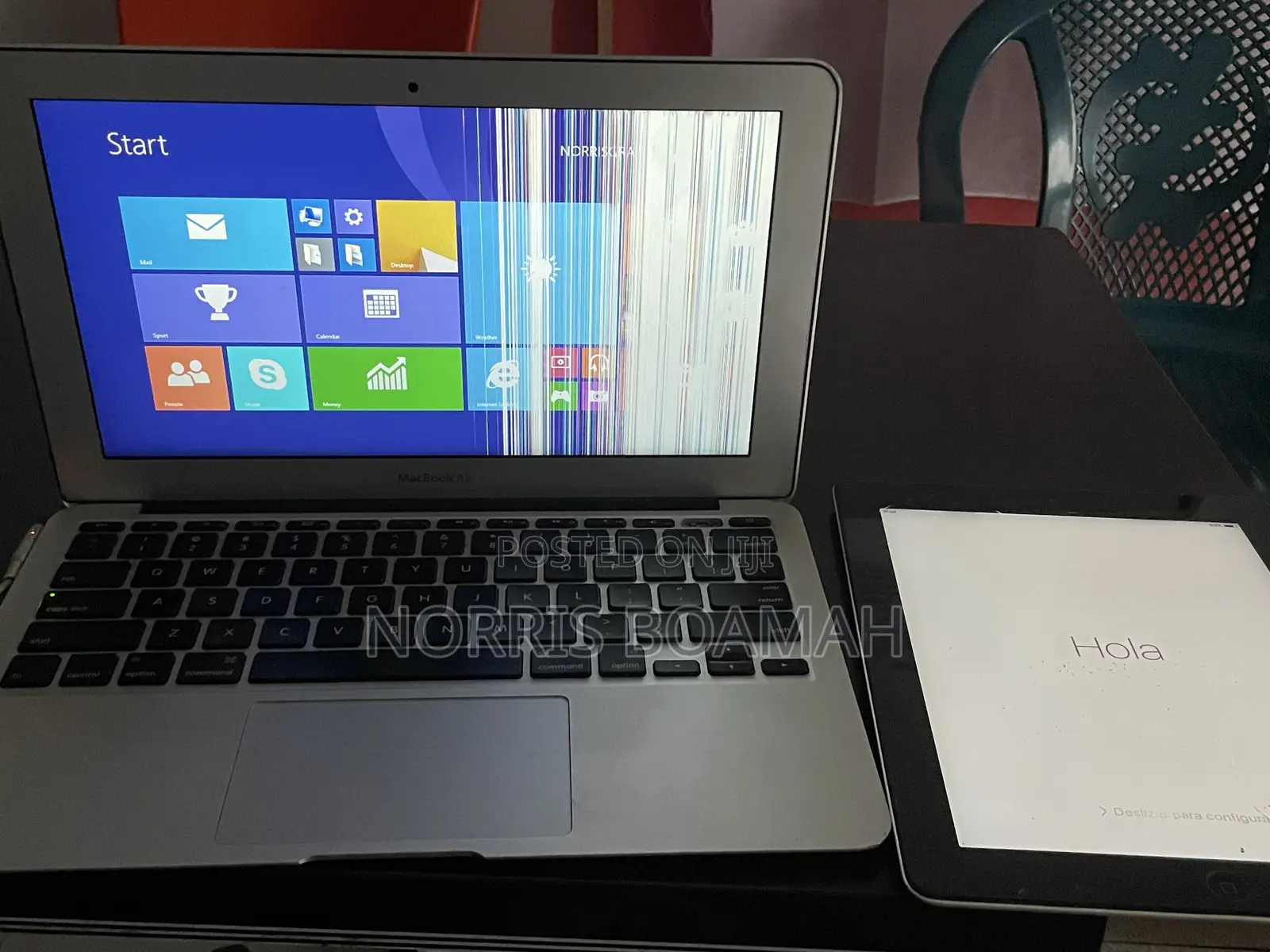 Laptop Apple MacBook Air 32GB Intel Core i3 SSHD+SSD 40GB