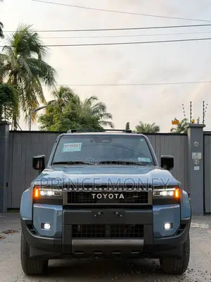 Toyota Land Cruiser Prado 2025 Blue