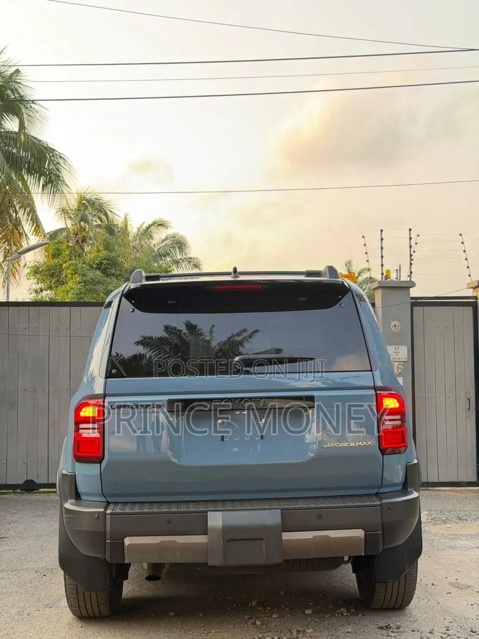 Toyota Land Cruiser Prado 2025 Blue