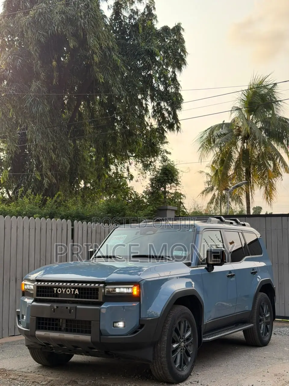 Toyota Land Cruiser Prado 2025 Blue