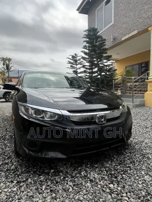 Honda Civic EX 4dr Sedan (1.5L 4cyl) 2016 Black