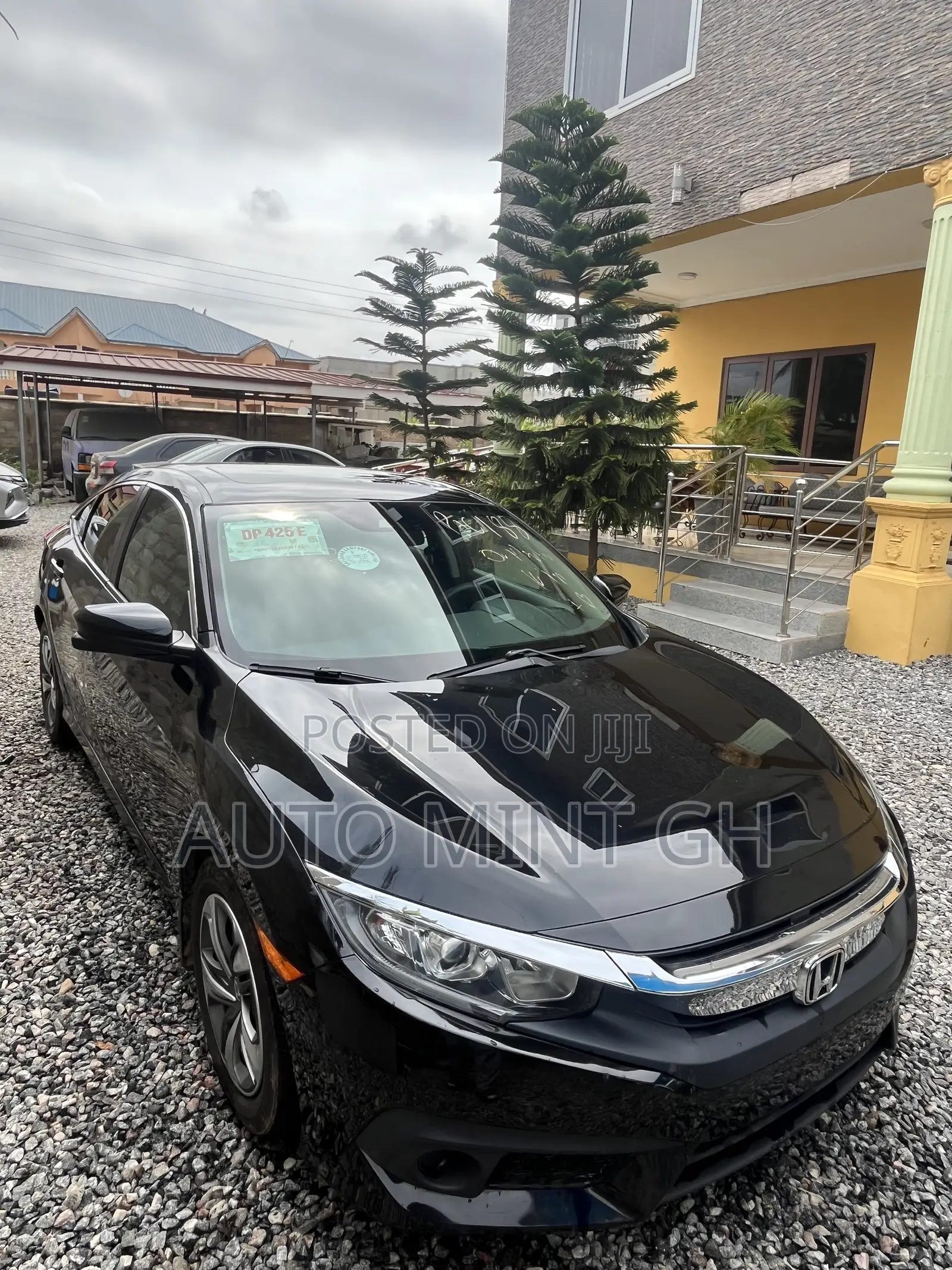 Honda Civic EX 4dr Sedan (1.5L 4cyl) 2016 Black