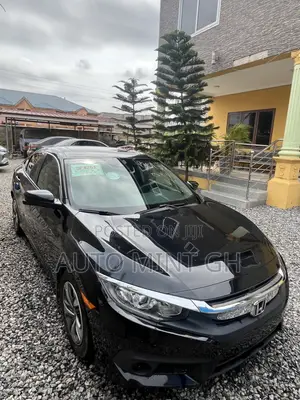 Honda Civic EX 4dr Sedan (1.5L 4cyl) 2016 Black