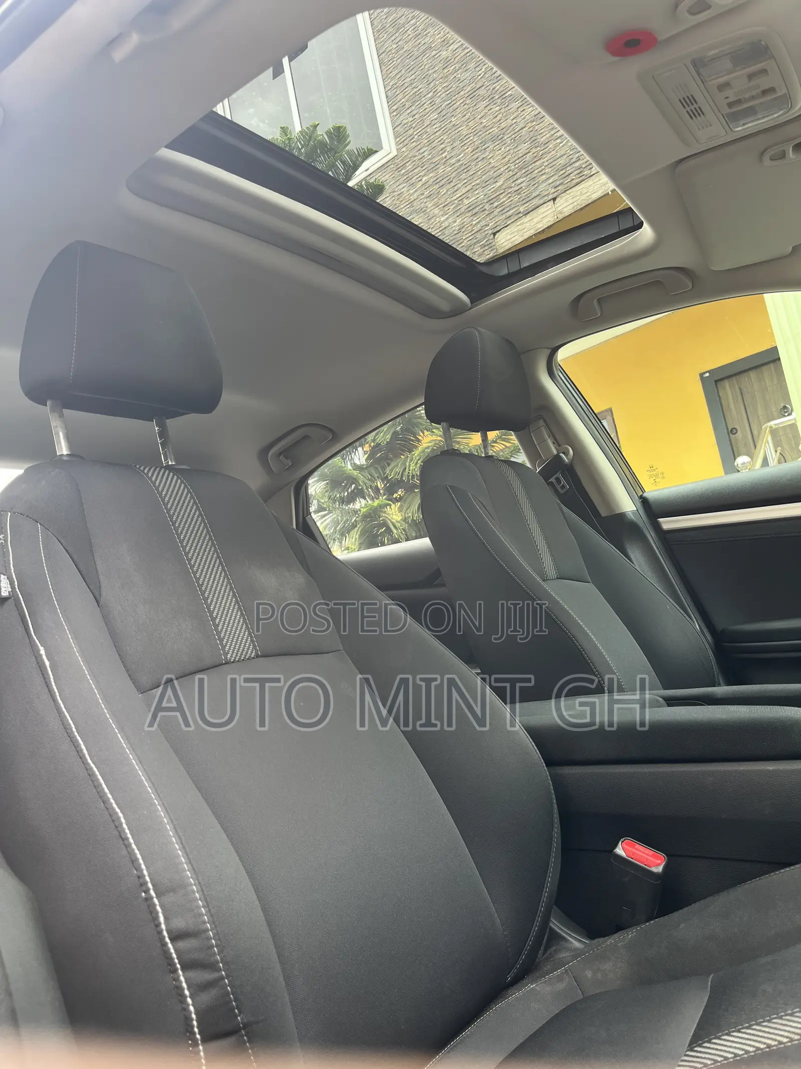 Honda Civic EX 4dr Sedan (1.5L 4cyl) 2016 Black